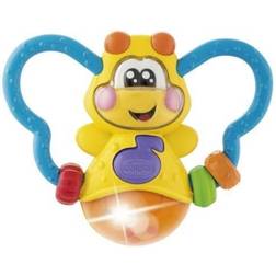 Chicco Baby Senses Lighting Bug chew toy with rattle 1 pc