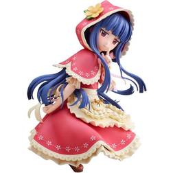 Plum Idolmaster Cinderella Girls PVC Statue 1/7 Yukimi Sajo (Taiyounoenogubako) 16 cm