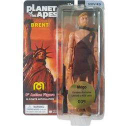 Mego Planet of the Apes Brent 8-Inch Action Figure