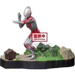 Banpresto Ultraman Tiga Special Effects Stagement #49 The Ultra Star PVC Statue Ultraman 6 cm