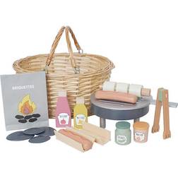 Jabadabado Picnic Basket with BBQ