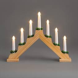 Christow Mains Operated Candle Bridge 37.1cm