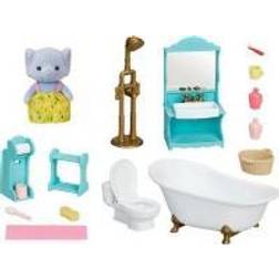 Sylvanian Families Bathroom with figurine