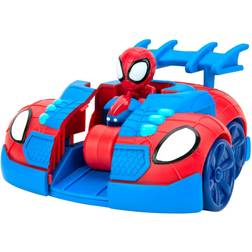 Jazwares Spidey 2 i 1 stealth strike køretøjer
