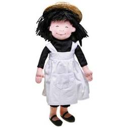 Hjelm Förlag Linneadocka Linnea-dukke (30 cm)