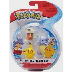 Bizak "Sats med figurer Pokémon 3 Delar Ledad figur 8 cm Figurer x 2 5 cm"