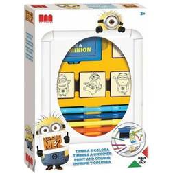 John Adams Multiprint Minions, Children''s stamp set, 3 År, Ikke giftig, Flerfarvet