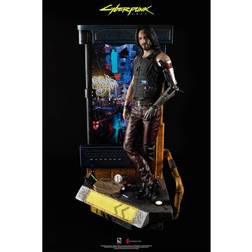 PureArts CyberPunk 2077 1/4 Scale Statue Johnny Silverhand (Comes with LCD Screen and Inbuilt Stereo Speakers)