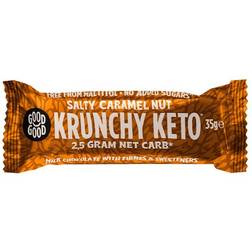 Krunchy Salty Caramel Nut bar