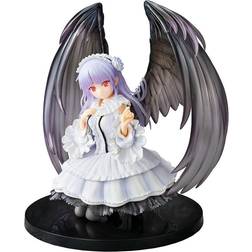 Angel Beats! PVC Statue 1/7 Kanade Tachibana Key 20th Anniversary Gothic Lolita Repaint Ver. 18 cm