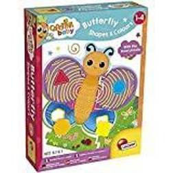 Lisciani Butterfly Carotina Baby Educational Kit, Shapes and Colors