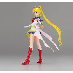 Bandai Banpresto Pretty Guardian Sailor Moon Eternal the Movie Glitter & Glamours Super Sailor Moon Figure