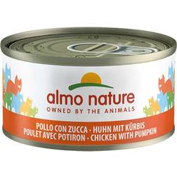 Almo Nature Kip Pompoen 6 x 70 g