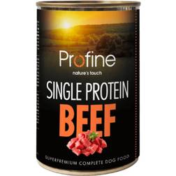 Profine Single Protein Beef dåsemad, 400g