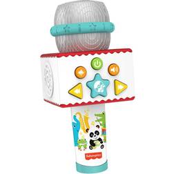 Reig Microphone Karaoké Fisher Price Fisher Price animaux Transparent