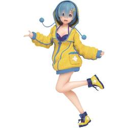 Re:Zero Precious PVC Statue Rem Fluffy Hoodie Ver. Renewal 23 cm