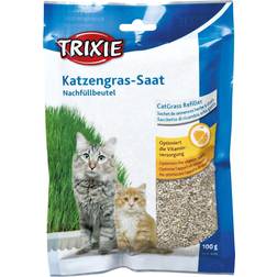 Trixie Mjukt Kattgräs Refillpåse 100 g