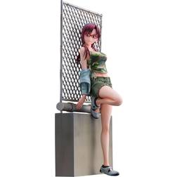 Evangelion PVC Statue Makinami Mari Illustrious 28 cm