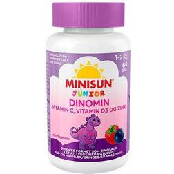 Biosym Minisun Junior Dinomin 60 stk