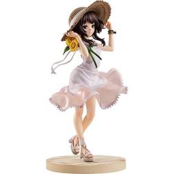 Good Smile Kono Subarashii Sekai ni Syukufuku wo! Staty 1/7 Megumin: Sunflower One-Piece Klänning Ver. 26 cm