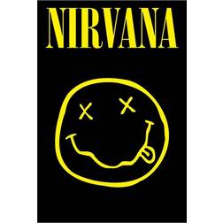 Pyramid International Nirvana Smiley Poster