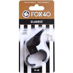 Tremblay CT Fischietto Ufficiale Da Dito Nero Fox 40