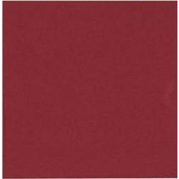 Gastro kaffeserviet 100% nyfiber 2-lags 1/4 fold 24x24cm bordeaux