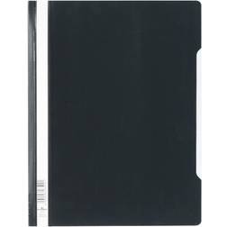 Durable 2570, A4, PVC, Sort, 1 stk