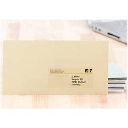 Herma Special Mat selv-klæbende gennemsigtig 63.5 x 38.1 mm 525 etikette(r) (25 ark x 21) adresseetiketter