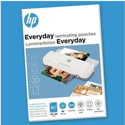 HP Lamineringslomme klar 80my visitkort (100) 50 Laminering, tilbehør _woosea_mpn