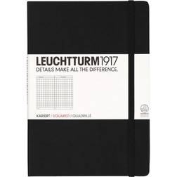 Leuchtturm1917 Leuchtturm1917 Notebook A5 Hard Cover, Squared