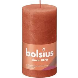 Bolsius Bloklys Shine Earthy Orange