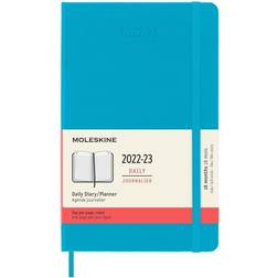 Moleskine Agenda 18 Meses 2022/23 L Día Por Página Tapa Dura Azul Manganeso