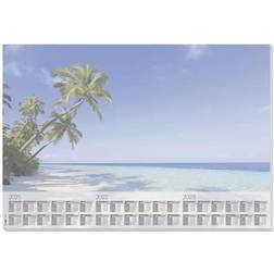 Sigel Bureauonderlegger 59.4 x 41 cm 30 Vel Beach