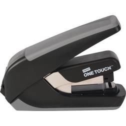 Staples One-Touch CX-4 Compact Desktop Stapler Quarter-Strip Cap. Black TR58482