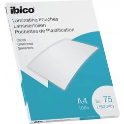 Ibico Laminating Pouches 150 Microns A4 100-pack