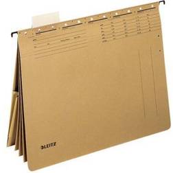 Leitz File display pocket Alpha A4 Ecru brown 19830000 1 pc(s)