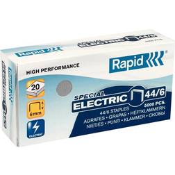 Rapid Hæfteklamme Strong 44/6 galv 5000, 5 stk. varenr. 24868100