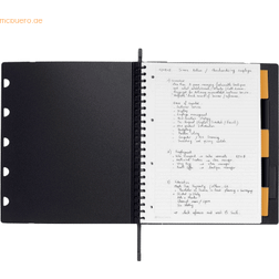 Clairefontaine Notesbog Rhodia Exabook, A4, linjeret
