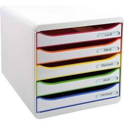 Exacompta Blankettbox BIGBOX 5-L vit/f.f