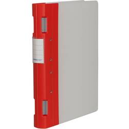 Keba Gaffelpärm Kebaergo Röd/Neutral A4 40mm