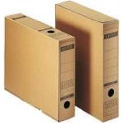 Leitz Box file 6084-00-00 70 mm x 325 mm x 265 mm Corrugated cardboard Ecru brown 1 pc(s)