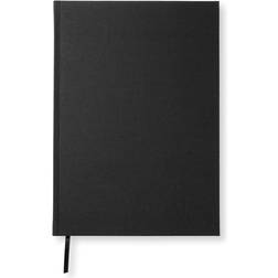 Adlibris Anteckningsbok A4 olinjerat svart – Hardcover