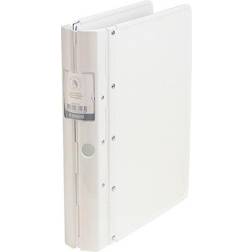 NORDIC Brands Gaffelpärm Agrippa Vit A4 60mm