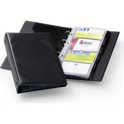 Durable Visifix Economy, Opbevaring, Polypropylen (PP) Sort, 145 mm, 255 mm