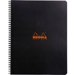 Clairefontaine Rhodia Wirebound Notebook A4 Ruled