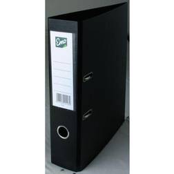 NORDIC Brands Pärm Europahålning PP Svart A4 80mm