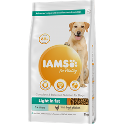 IAMS Vitality Sterilised Adult Dog Food Light Chicken 2