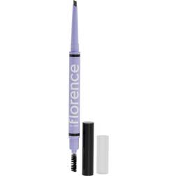 Florence by Mills Tint N Tame Eyebrow Pencil - Black Brown
