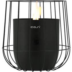 Very Feuertisch Scoop Korb Schwarz
